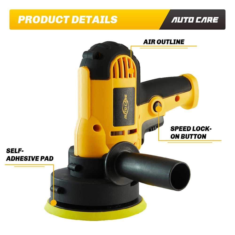 Electric Car Polisher Tool