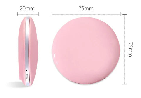 Rechargeable LED Handheld Makeup Mirror